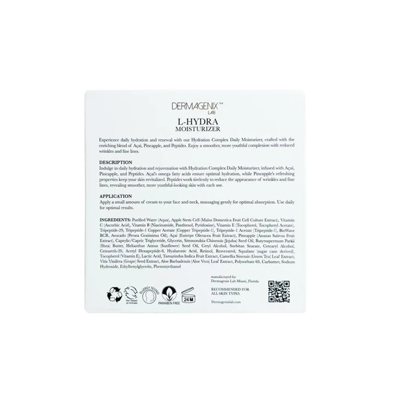 L-Hydra Moisturizer - Medical Grade <br>- 50ml/1.7fl.oz